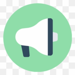 Megaphone Communications Vector Svg Icon 4 - Png Repo Free Vertical,Free Megaphone Icon