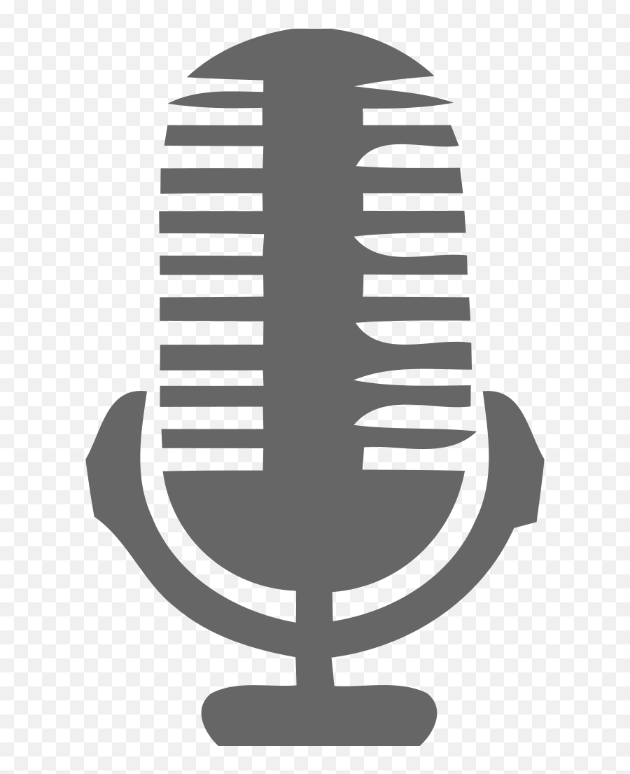 Microphone Vintage Detailed Free Icon Download Png Logo - Micro,Muted Mic Icon
