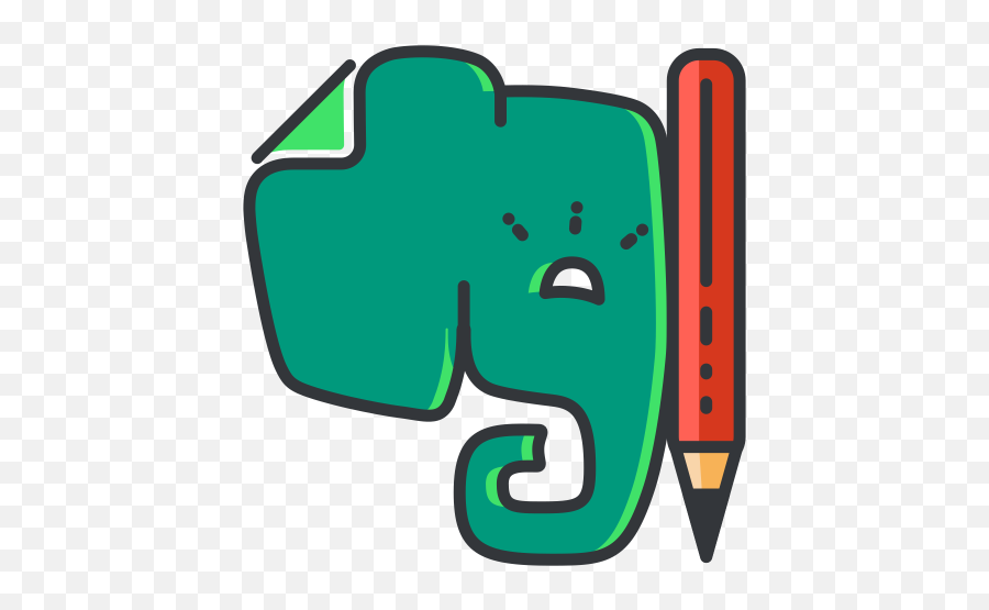 Evernote Icon Png 73552 - Free Icons Library Evernote Cute Icon,Kaito Icon