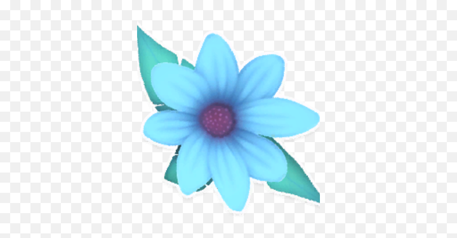 Blue Daisy - African Daisy Png,Daisy Png