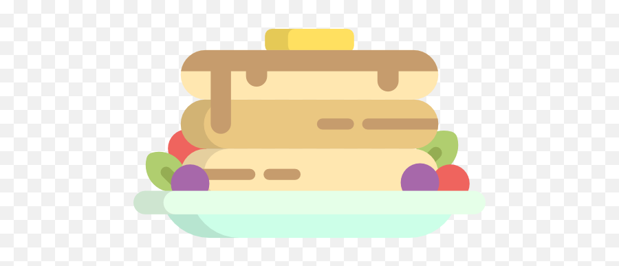 Pancakes - Free Food Icons Dish Png,Salt Icon 16x16