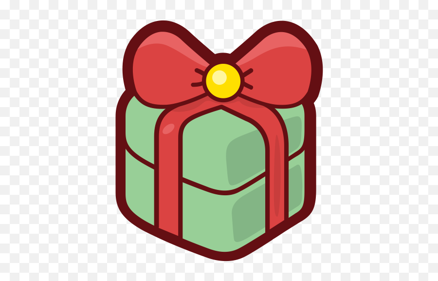 Gift Icon Png - Icon Christmas Vector Png,Christmas Icon Png