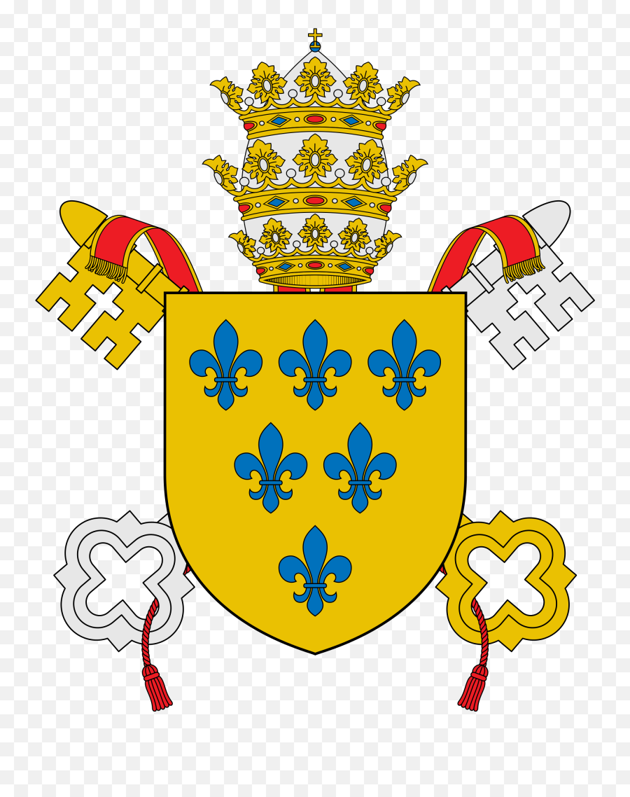 Pope Hat Png - Medici Coat Of Arms,Pope Png