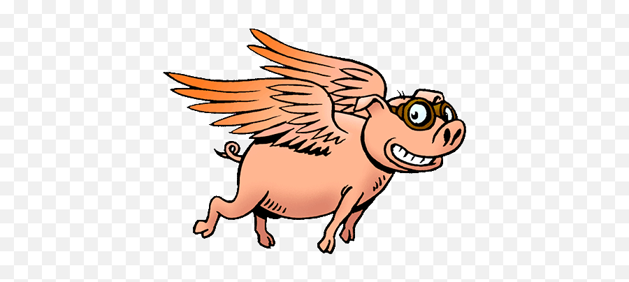 Clsa Feng Shui Index 2019 - Fictional Character Png,Flying Pig Icon
