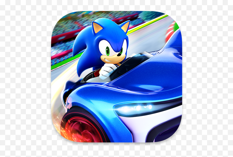 Sonic Racing - Sonic Racing App Icon Png,Sonic Icon Png
