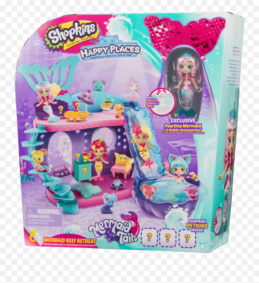Surprise Your Kids With These Toys This Summer Reviewz U0026 Newz - Shopkins Happy Places Mermaid Tails Png,Shopkins Icon