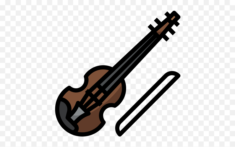 Violin - Free Music Icons Vertical Png,Violin Icon