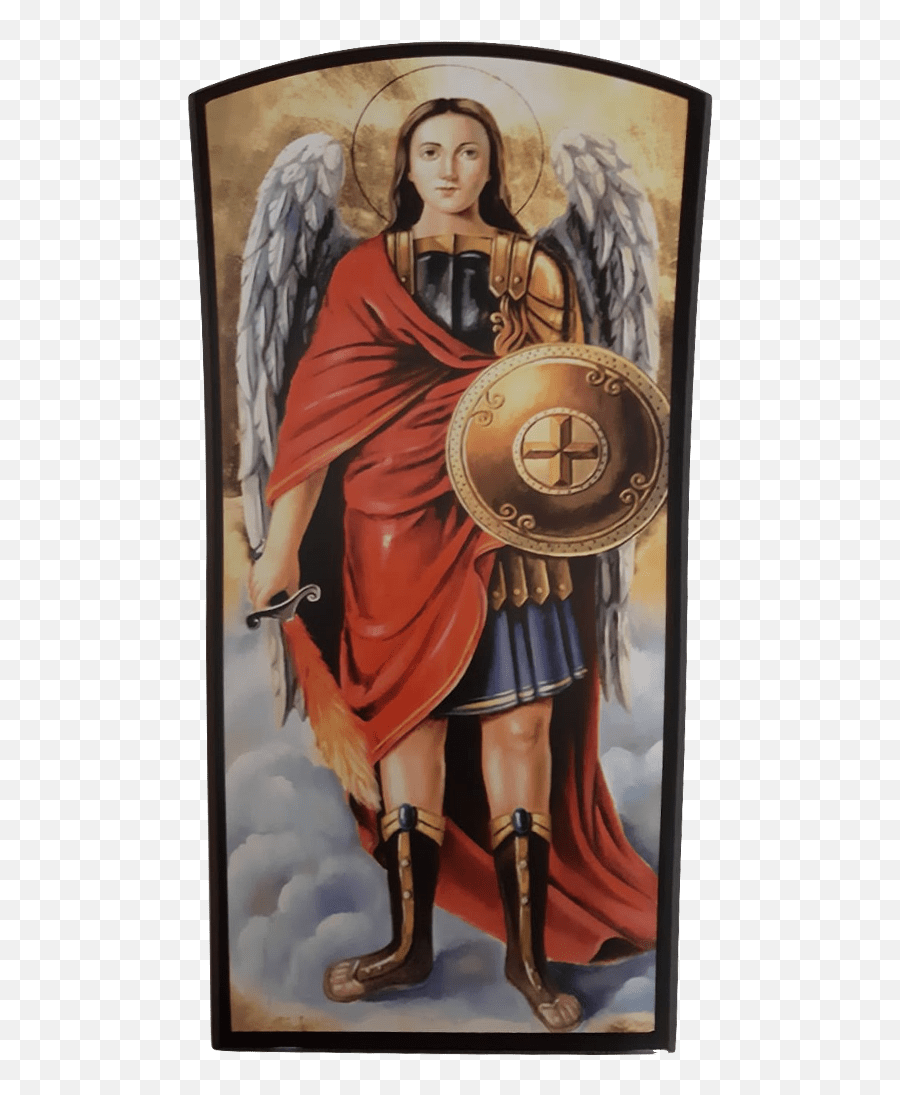 Archangel Michael Icon - Angel Png,Coptic Icon