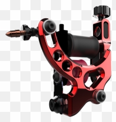 Fk Irons - Al 13 Exactor Iii Conventional Liner Ruby U2014 Inktrek Tattoo Machine Png,Ruby Png
