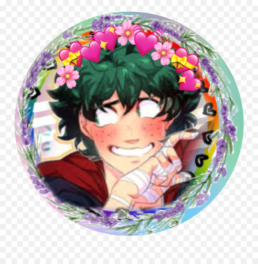 Izuku Freetoedit Sticker By Workingtheclockin - Hero Academy X Tokyo Revengers Wattpad Png,Izuku Icon