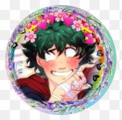 Izuku Freetoedit Sticker By Workingtheclockin - Hero Academy X Tokyo Revengers Wattpad png
