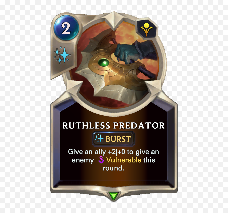 Yordles In Arms Legends Of Runeterra Lor Cards - Ruthless Predator Lor Png,O.r.b Game Icon Png