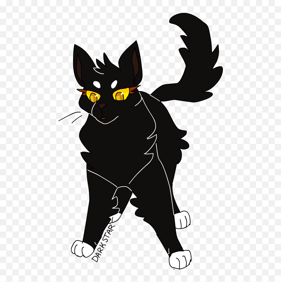 Posted 19 September 2015 Moon Transparent Tumblr - Nifty Warrior Cats Niftysenpai Darkstar Png,Moon Icon Tumblr