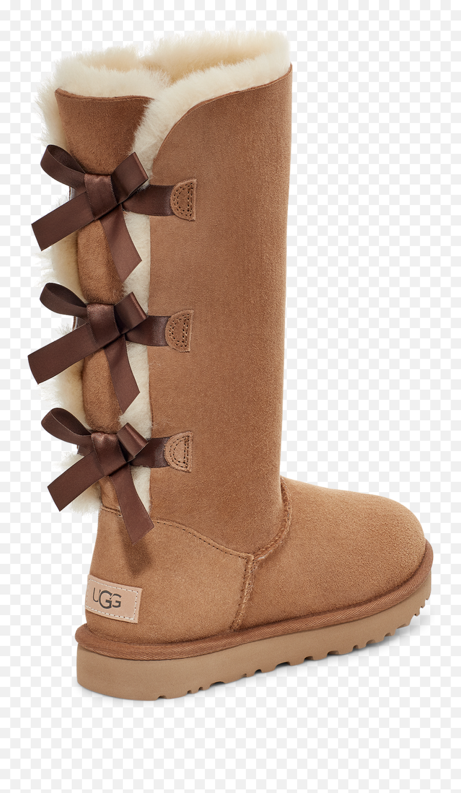 Ugg Womenu0027s Bailey Bow Tall Ii Boot Sheepskin Classic Boots - Bailey Bow Tall Ugg Boots Png,Change Icon Size Galaxy S7
