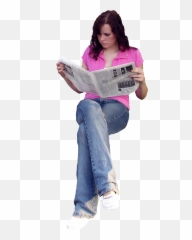 Solutions For Essaytyper Reviewingwriting Described - People Sitting Reading Png,People Sitting Png