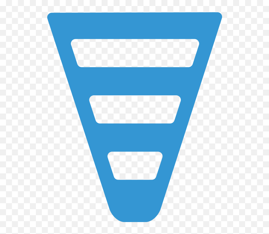 Download Icon - Funnel Marketing Funnel Icon Png Full Size Vertical,Free Funnel Icon