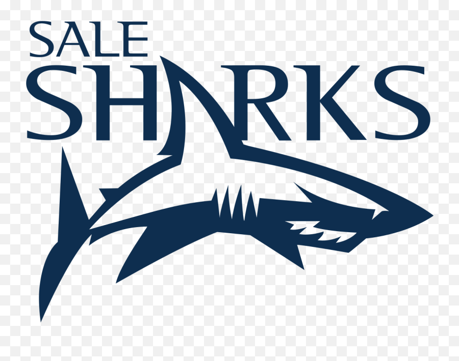 Sale Sharks Rugby Logo Transparent Png - Sale Sharks Logo 2019,Sharks Png