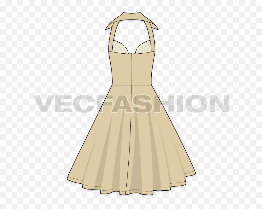 Dresses U0026 Suits - Vecfashion Templates Sleeveless Png,1940s Fashion Icon