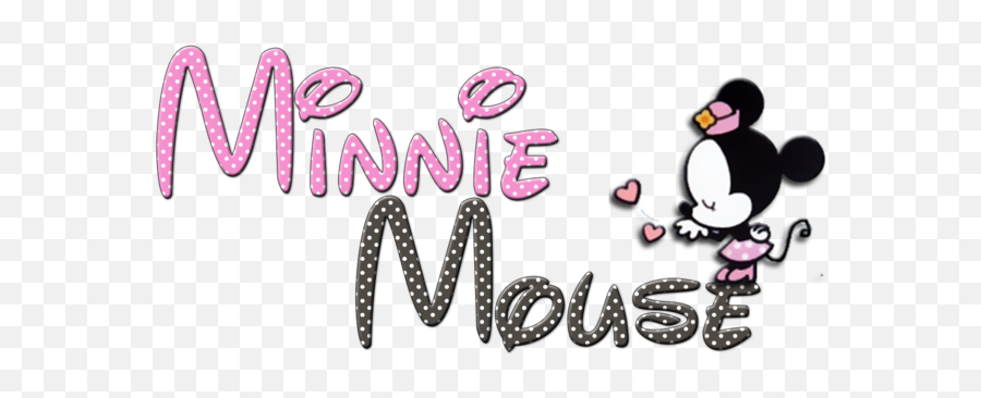 Download Minnie Mouse Png - Minnie Mouse En Letras Full Minnie Mouse Letras Png,Mouse Png