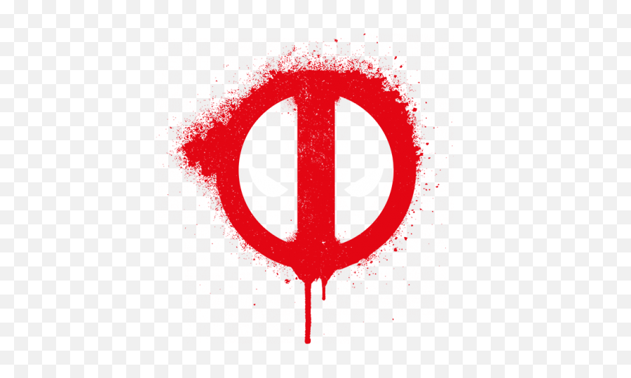 Deadpool Logo Spray - Sign Png,Deadpool Logo