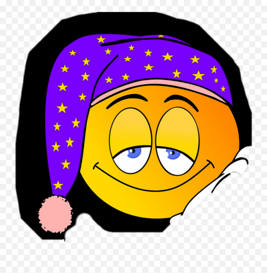 Sleepy Emoji Sleepyemoji - Cartoon Images Of Good Night Png,Sleepy Emoji Png