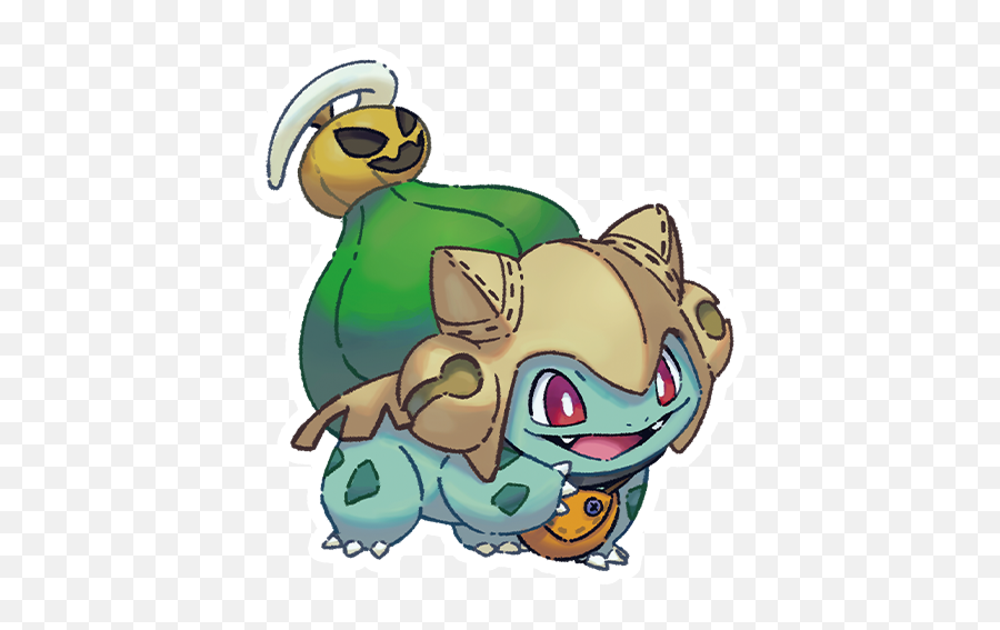 Halloween 2020 - Pokémon Go Serebiinet Fictional Character Png,Bulbasaur Icon