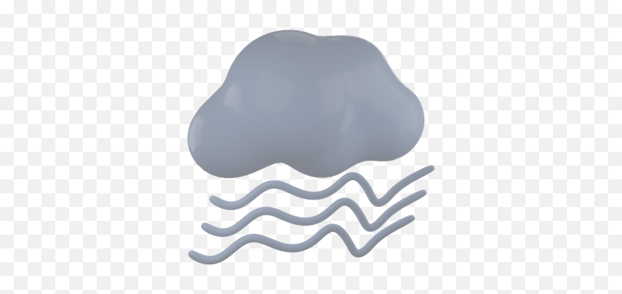 Fog Icon - Download In Colored Outline Style Language Png,Fog Icon