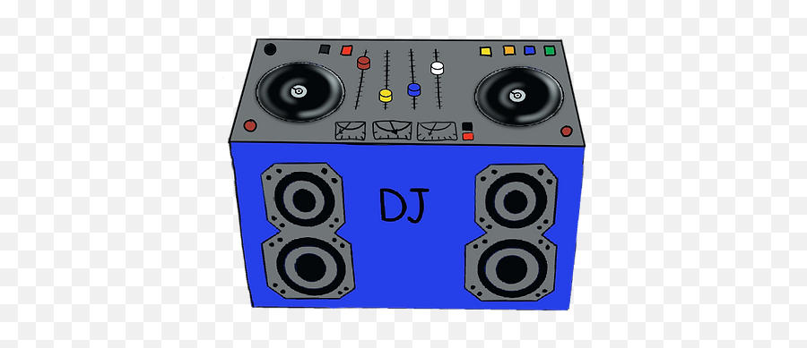 Dj Music Mixer Diy Project For Kids Wolols - Sound Box Png,Dj Turntable Icon