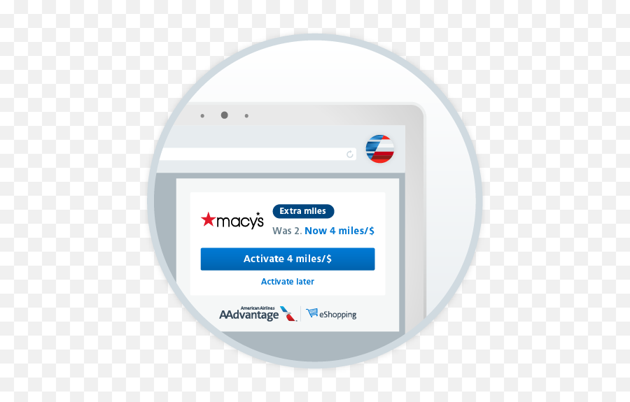 How It Works - American Airlines Aadvantage Eshopping Vertical Png,American Airlines Icon