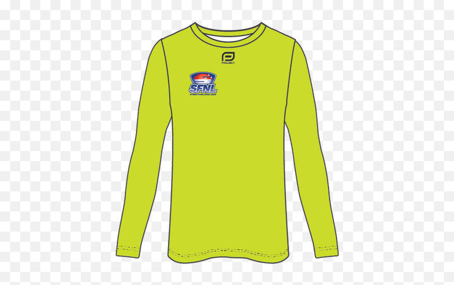 Southern Football Netball U2013 Sfnl Project Clothing - Long Sleeve Png,Afl Football Icon