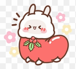 Kawaii Png Transparent Cartoon - Transparent Cute Sticker Png,Cute Stickers Png