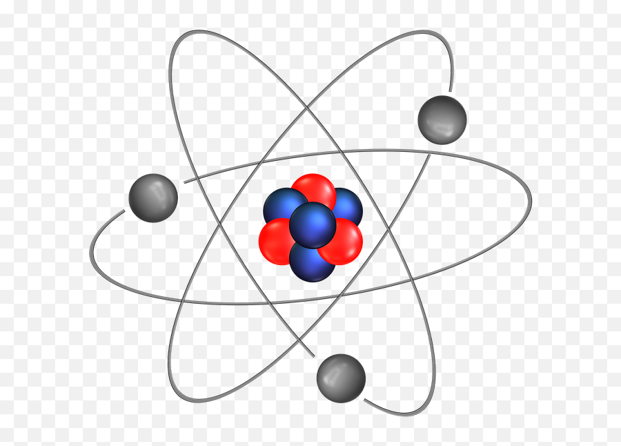Lithium Atom Isolated - Free Image On Pixabay Modelo Atomico De Bohr Png,Atom Png