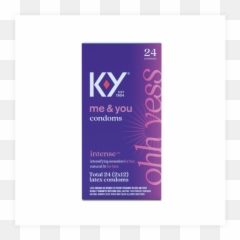 K - Y Intense Stimulating Condoms KY USA png