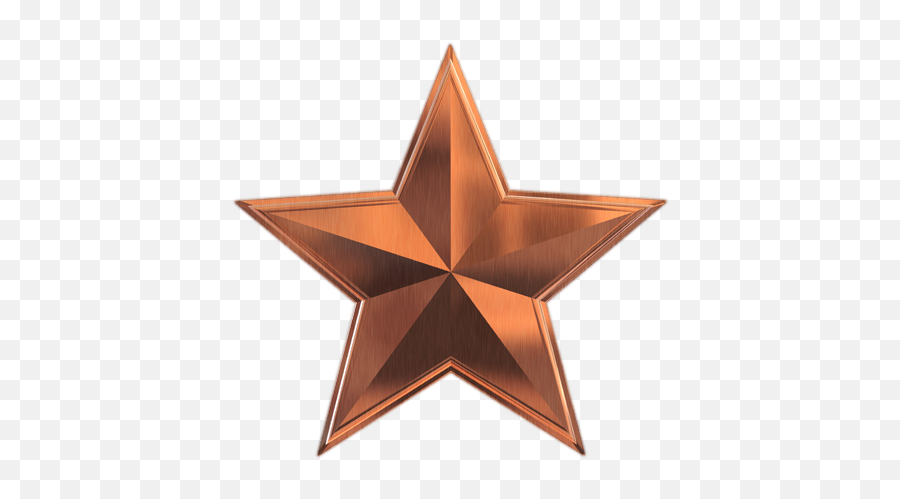 Star Png Images Download Free - Bronze Star Png,3d Star Png