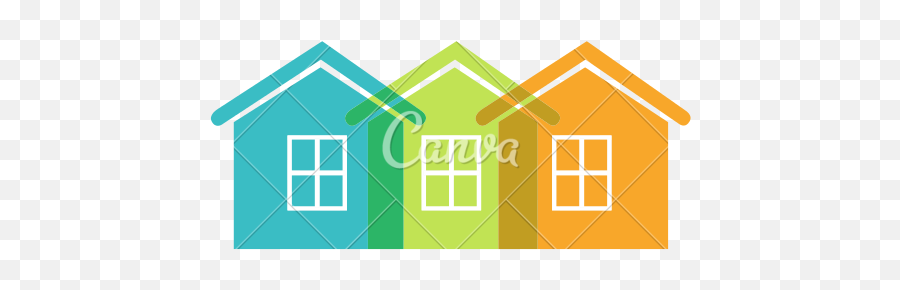 Houses Icon 404896 - Free Icons Library Png,Houses Icon