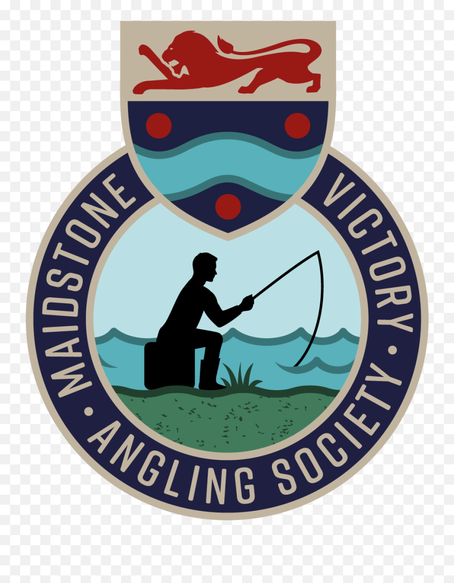 Maidstone Victory Angling Society - University Of Michigan Seal Png,Fishing Logos