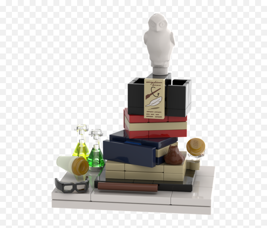 Lego Moc Hogwarts Icons Micro Alternate Version By Png Snitch Icon