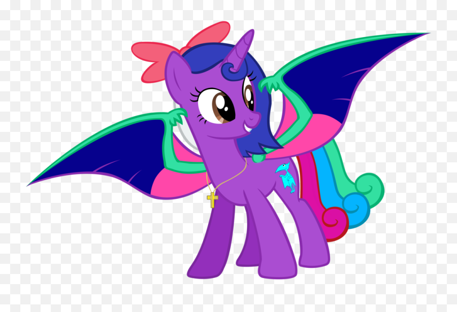 Download Hd Dino Shining Heart And Her Pterodactyl Wings By - Mlp Dino Shining Heart Png,Pterodactyl Png