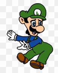 Rivals Of Aether Mods Pt Luigi - Album On Imgur Clip Art Png,Luigi Hat Png