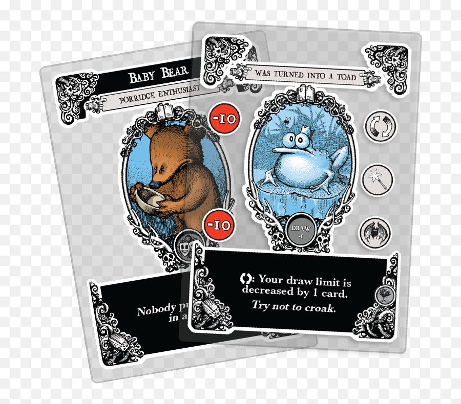 Atlas Games Fairytale Gloom - Cartoon Png,Fairytale Png