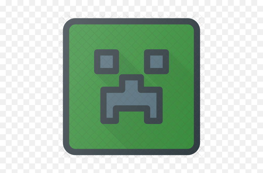 Minecraft Icon Of Colored Outline Style - Minecraft Icono Png,Minecraft Grass Block Png