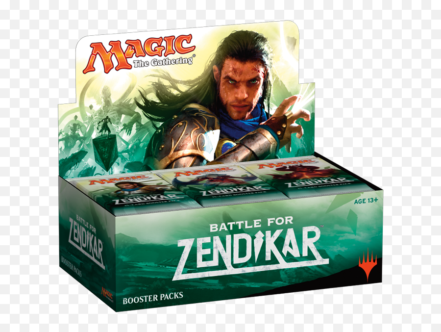 Magic The Gathering Battle For Zendikar U2013 Booster Box - Battle For Zendikar Booster Box Png,Magic The Gathering Png