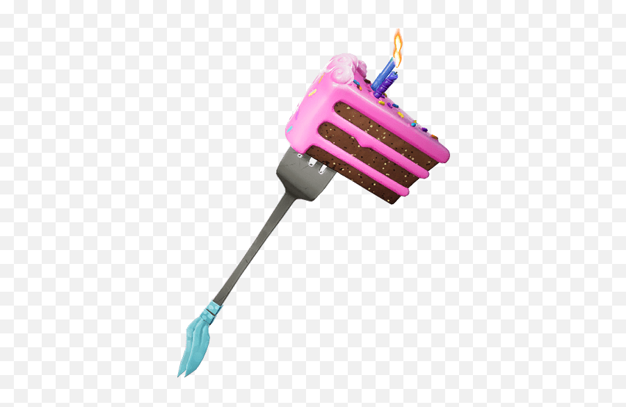 Where To Dance In Front Of Different Birthday Cakes Fortnite - Fortnite Second Birthday Pickaxe Png,Fortnite Dance Png