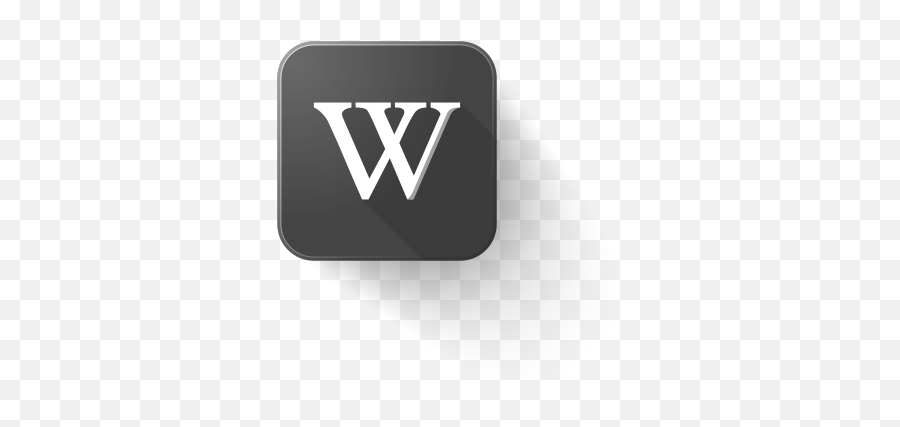 Logo Free Icon Of Popular Web Logos - Logo Wikipedia Icon Png,Wikipedia Logo