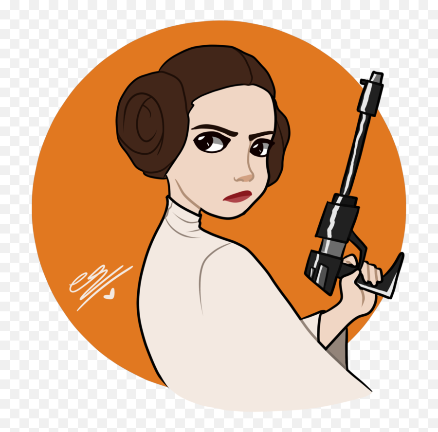 Leia Organa Rebel Princess - Princess Leia Clipart Png,Leia Png