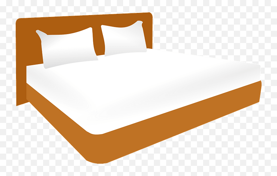 Png Cliparts Download Free Clip Art - Double Bed Clipart,Bedroom Png