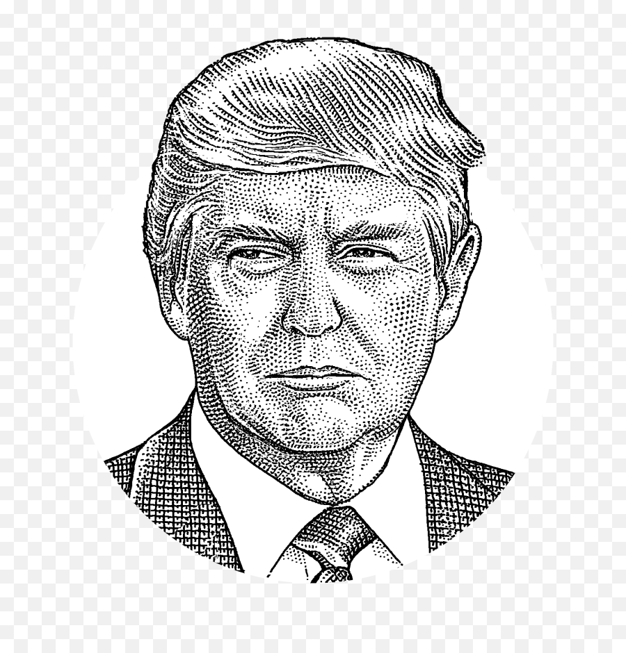 Donald Trump Png Drawing - Drawing Donald Trump Clip Art Donald Trump To Draw Clipart,Trump Transparent Background