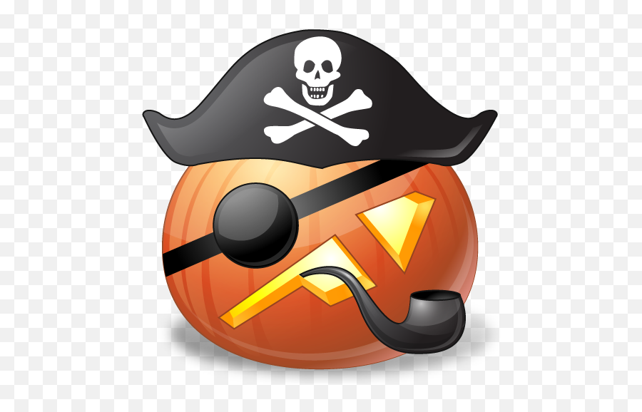 Pirate Captain Icon Vista Halloween Iconset Icons - Land Pirate Captain Icon Png,Pirate Flag Png