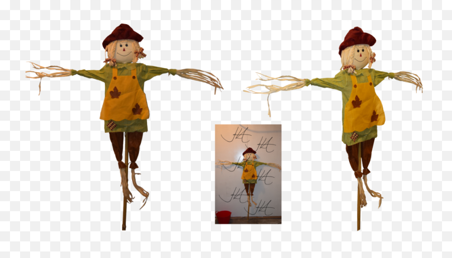 Download Scarecrow Png Clipart - Clip Art,Scarecrow Png