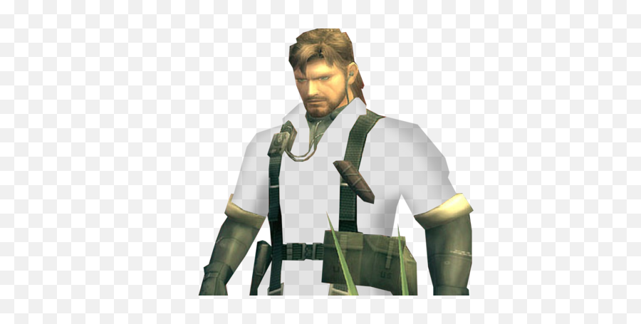 Naked Snake Eater Mgs Metal Gear - Metal Gear Solid 3 Camo Png,Big Boss Png